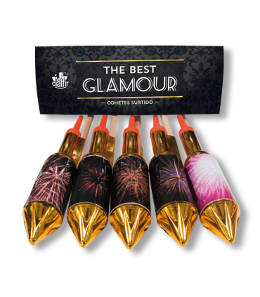 Cohete Surtido Glamour