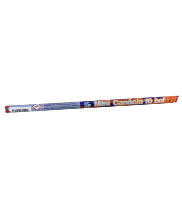 Mini Candela 10 disparos