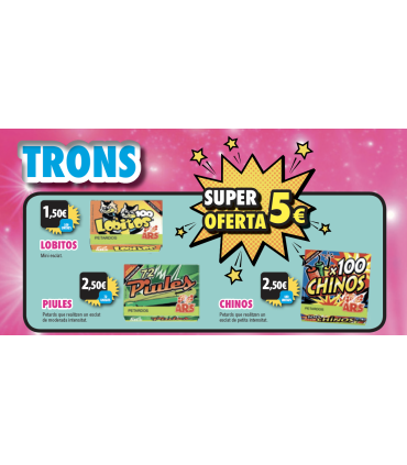 Oferta Truenos