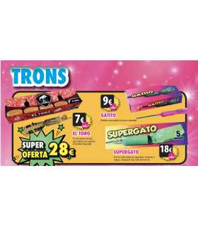 Oferta Maxi Trueno