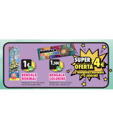 Oferta Bengalas