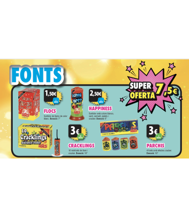 Oferta Fuentes Pequeñas