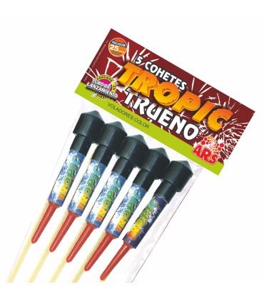 Cohetes Tropic Trueno