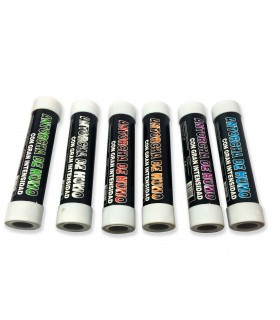 Antorcha de humo amarilla