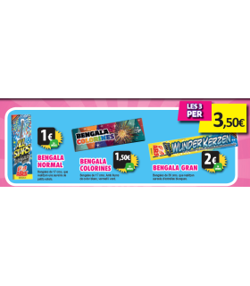 Oferta Bengalas