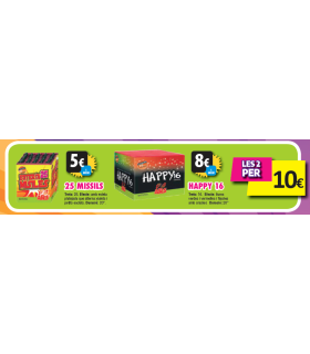 Oferta Pack 2 baterias