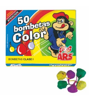 Oferta 2 Cajas Bombetas Grandes
