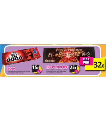 Oferta Maxi Trueno