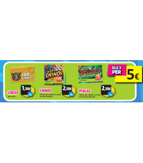 Oferta Truenos