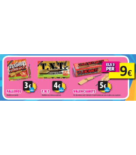 Oferta Pack Truenos