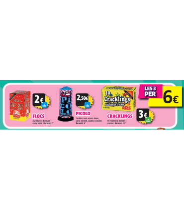 Oferta Fuentes Pequeñas