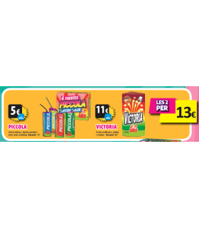Oferta Fuentes