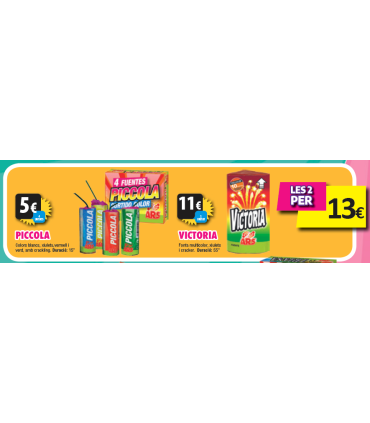 Oferta Fuentes