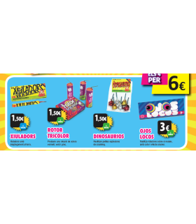 Oferta Efectos