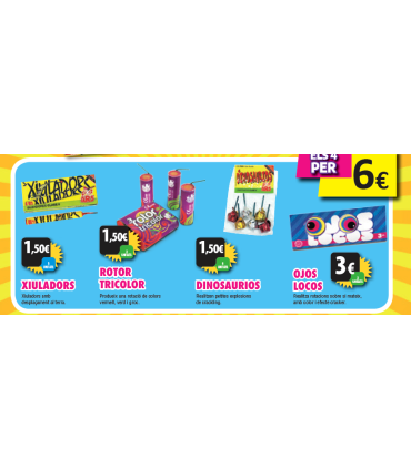Oferta Efectos