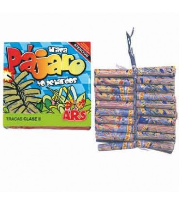 Traca Pájaro (3 paquetes)