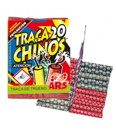 Traca Chinos ( 4 paquetes)